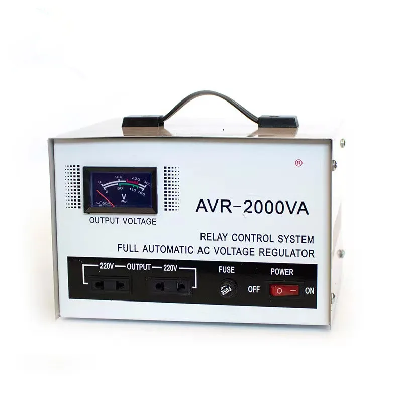 2000va Automatic voltage regulator stabilizers voltage regulator
