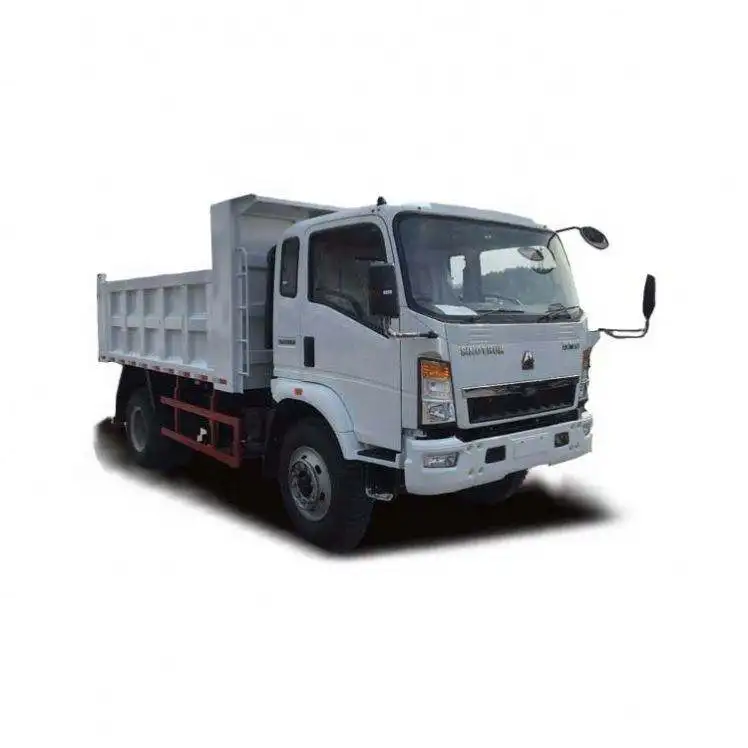 ot~China 7T Front Discharge Dumper Truck For Quarry Works