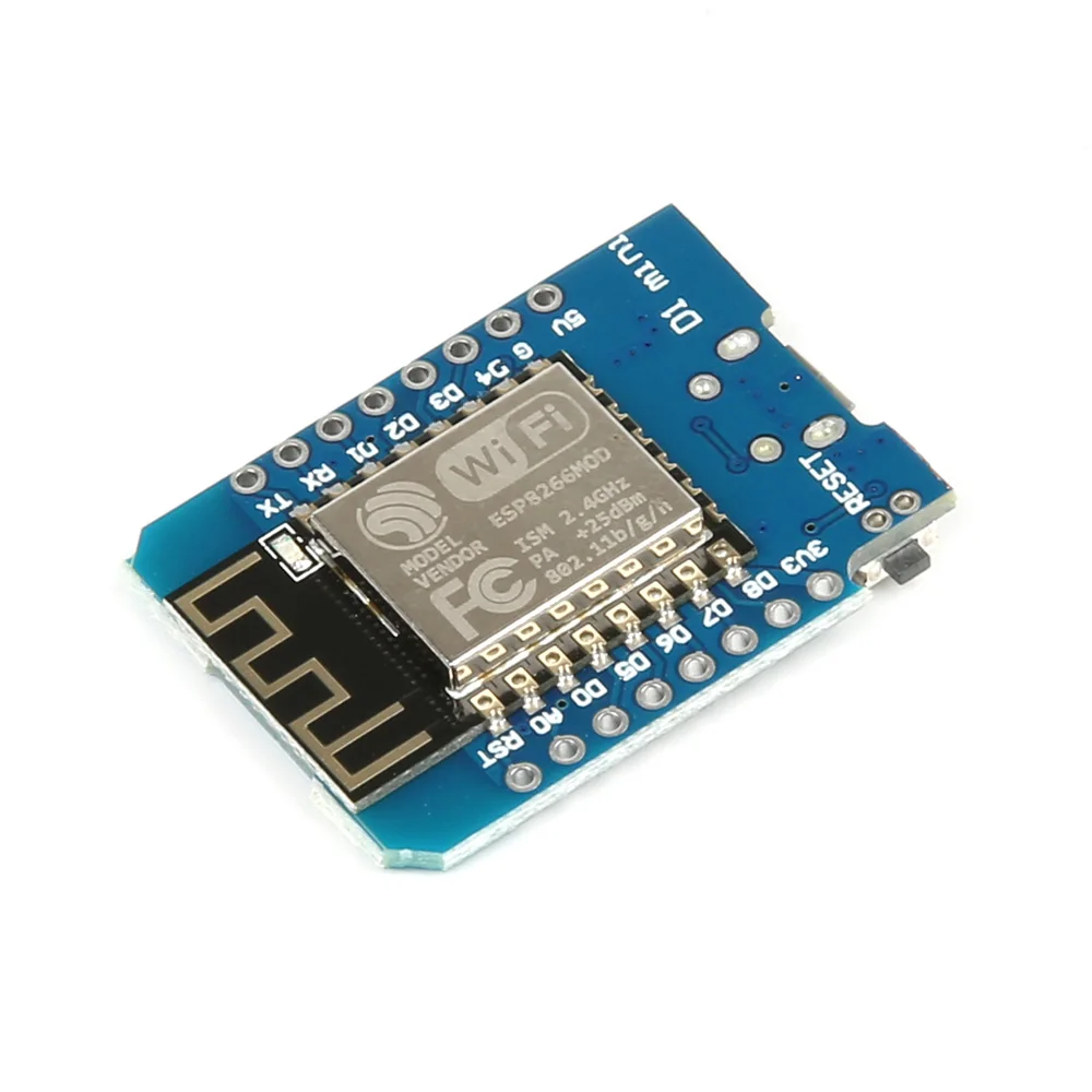 ESP12 ESP-12 D1 Mini V2 - Mini NodeMcu 4M Bytes Lua WIFI Internet Of Things Development Board Based ESP8266
