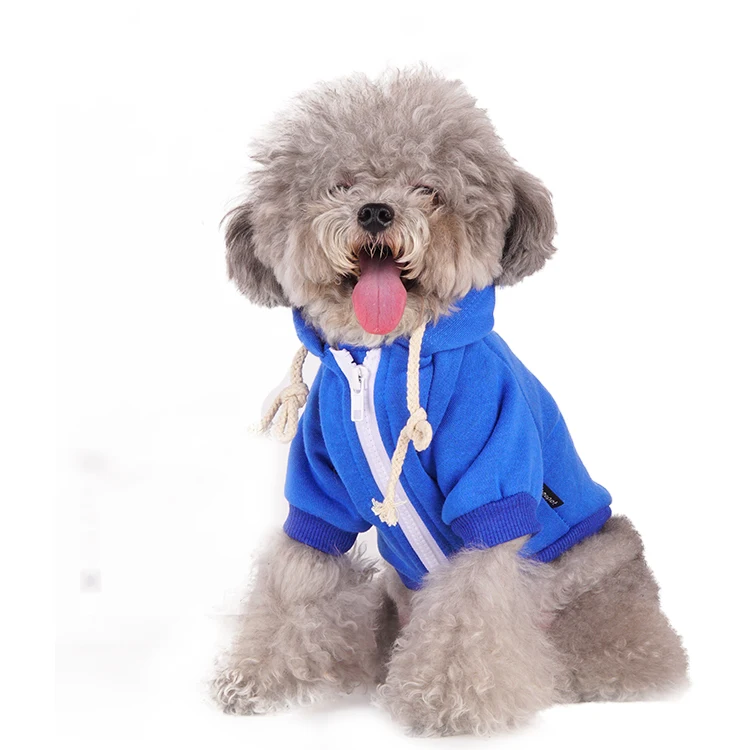 Dog Cotton Hoodie Pet Winter Hoodie Jacket Coats Luxury Clothes for Dog