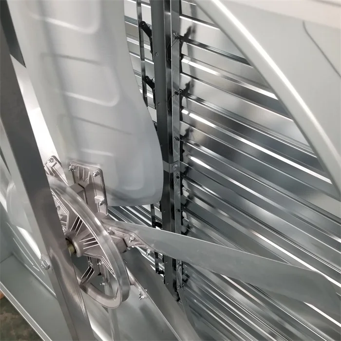 50 Inch Centrifugal Push Pull Type Centrifugal Fan For Poultry House Ventilation Fan