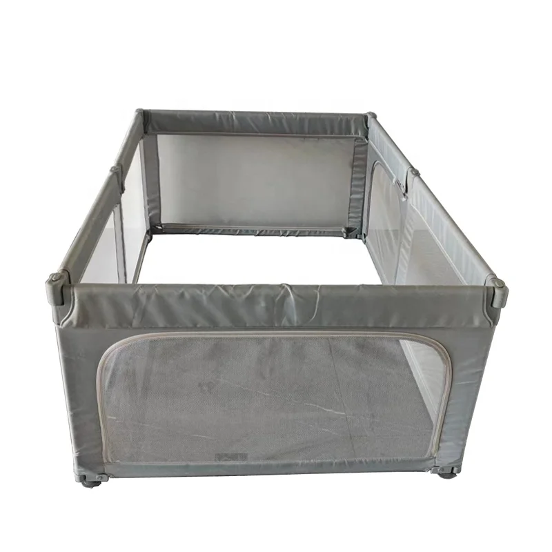 Baby Play Yard Plastic Playpen /Kids Large Baby Playpen /Safety Plastic Fence