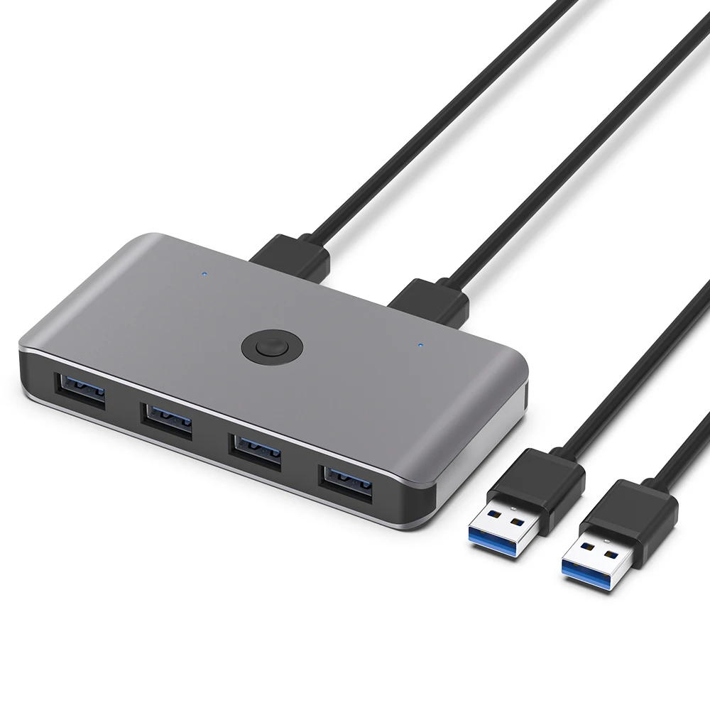 Заказчик OEM 2 в 4 порта usb 3,0 kvm переключатель