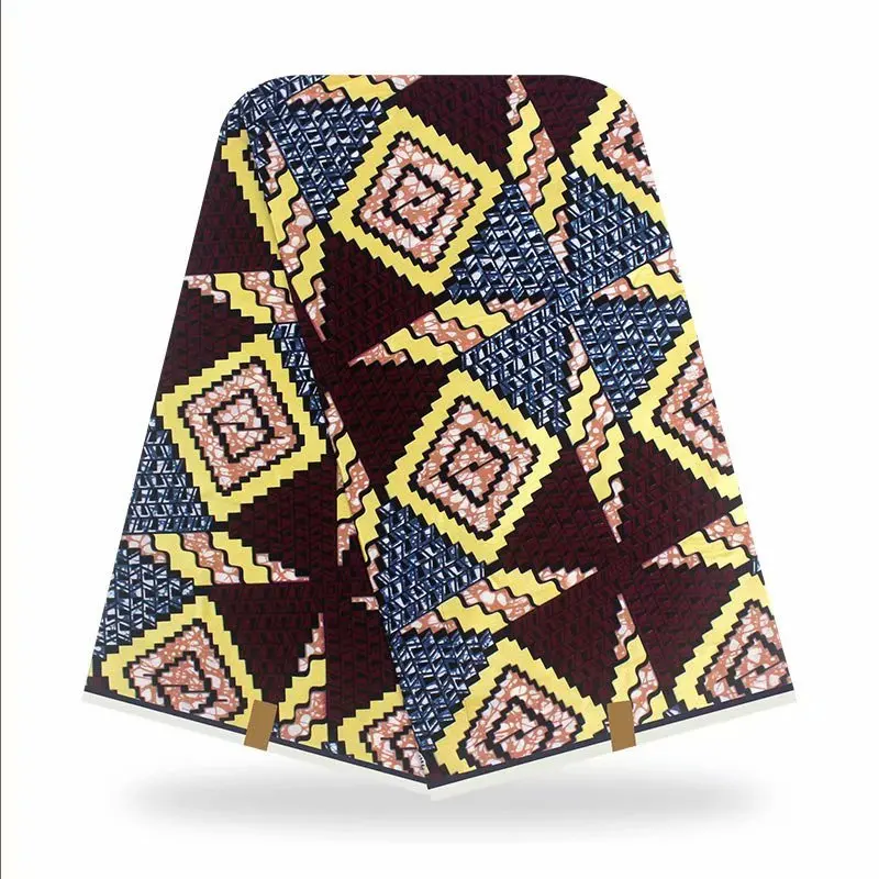 new arrival african golden wax print fabric 100% cotton ankara hot sale print