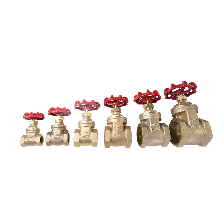 BMAG ISO certification good reputation manufacturer durable bronze female thread gate valve