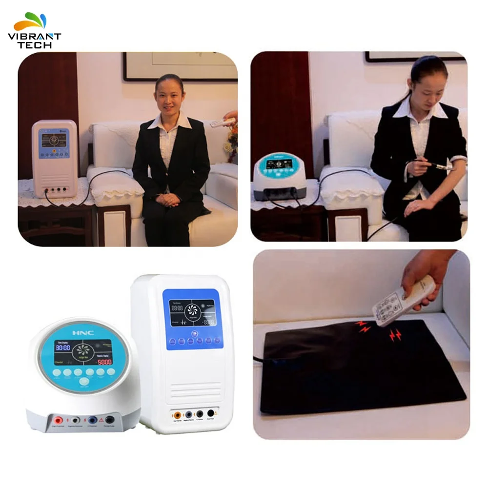 High Electric Potential Therapeutic Asthma Cure Physical Therapy Instrument