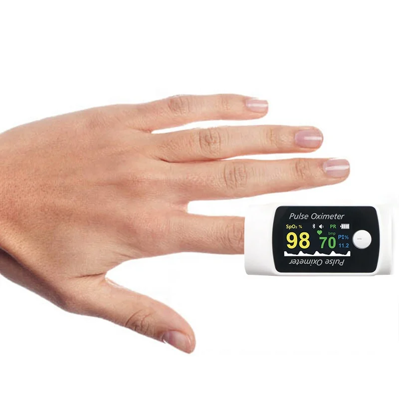 Multifunction Health Monitor for finger blood pressure Oximeter