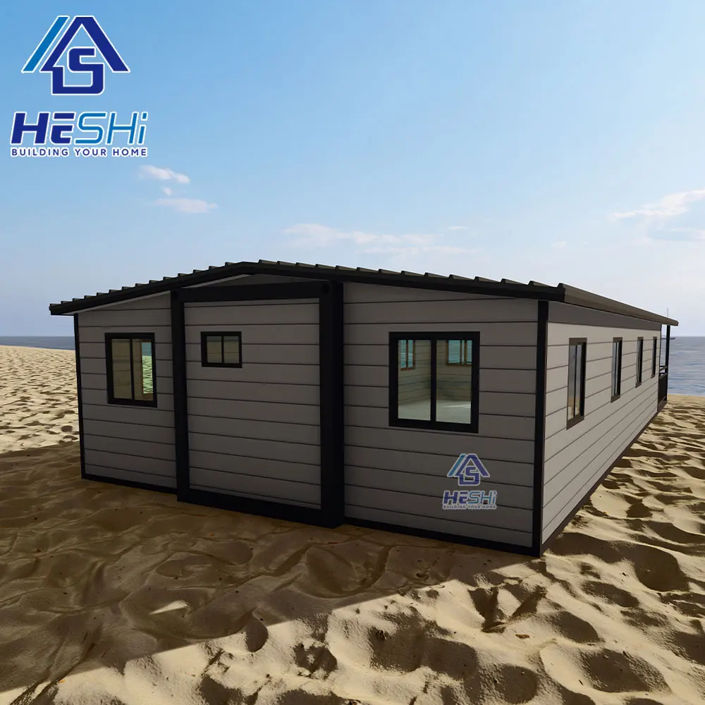 40Ft 20Ft Expandable Container House Ready Made Living Prefabricated Villa With 2 3 4 5 Bedroom Prefab Portable Mobile Tiny Home