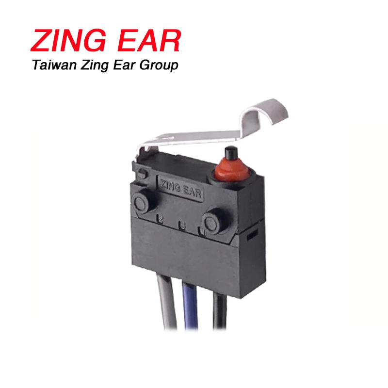 Manufacturer Direct Supply G303R With Resistance IP67 Grade Waterproof Micro Switch Charging Gun Small Micro Switch