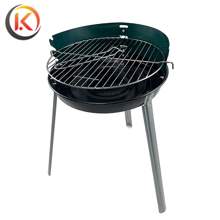 Chinese Wholesale Easily Assembled Portable Charcoal bbq grill set