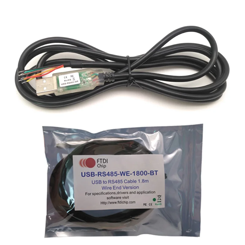USB to RS485 serial interface cable