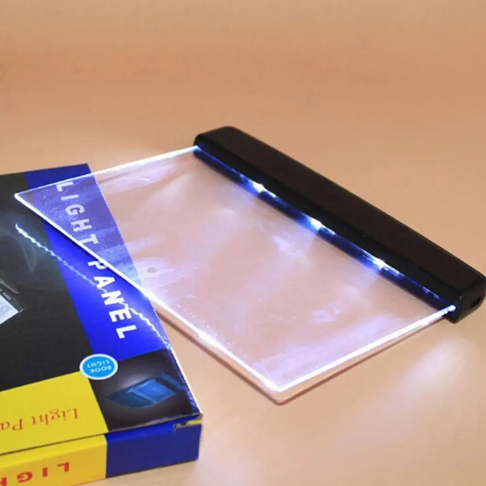 Многофункциональная Защита глаз Lightwedge студентов учебы с плоской панелью ночного видения светодиодная книжная лампа для