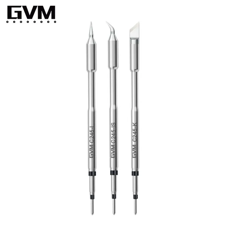 RL-T245 Soldering Iron Tip (I/IS/K) For GVM T245 Cell Phone Repair Constant Temperature Soldering Station