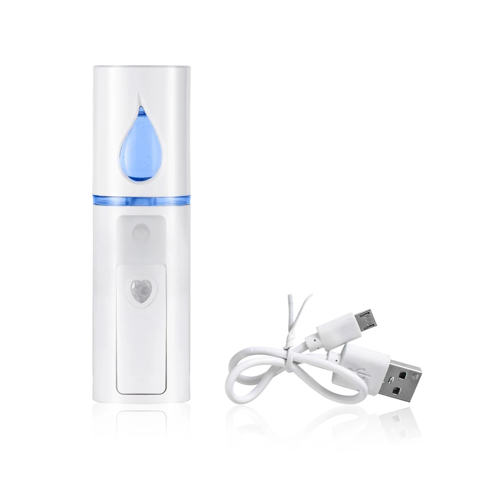 small handheld mini nano mist beauty portable face steamer