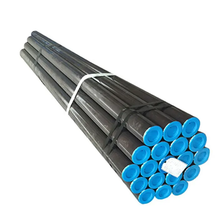 ASTM A213 T2 5'' SCH40 SCH80 Boiler Tube Hollow Section Carbon Seamless Steel Pipe