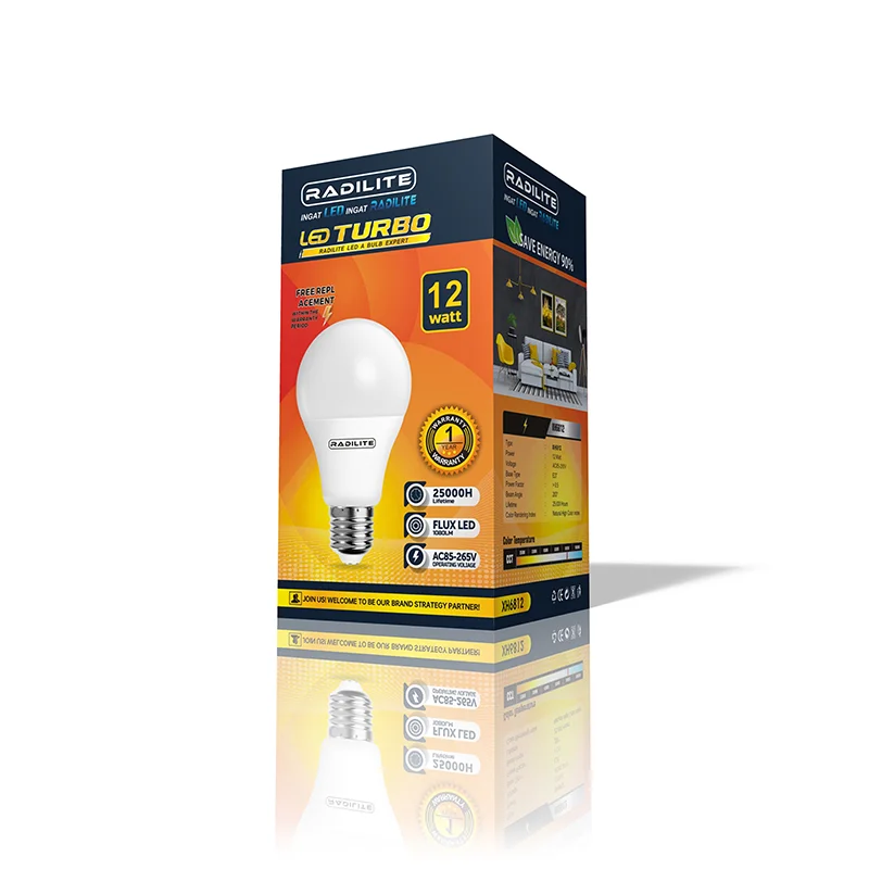 1 год гарантии недорогая фабричная лампа PC + PBT 5 Вт 7 9 12 15 18 22 E27/B22 светодиодная A