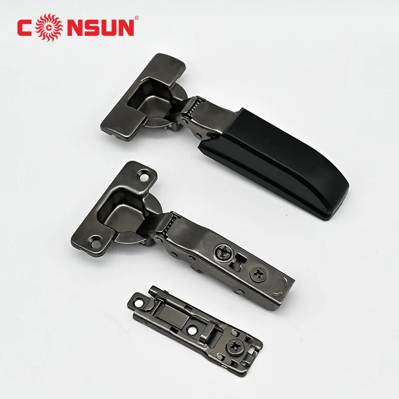 Soft Close aluminum frame door hydraulic hinges