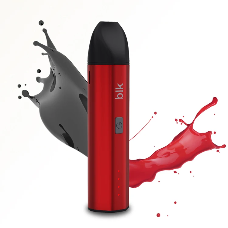 2021 popular best e cigarette BLK Nova ceramic heating dry herb vaporizer smoking device