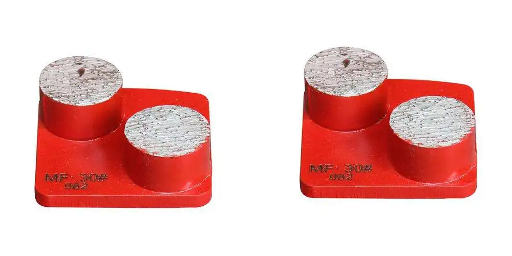 Xingyi HTG-HT-2Y Concrete Floor Diamond Grinding Plate Abrasive Tools