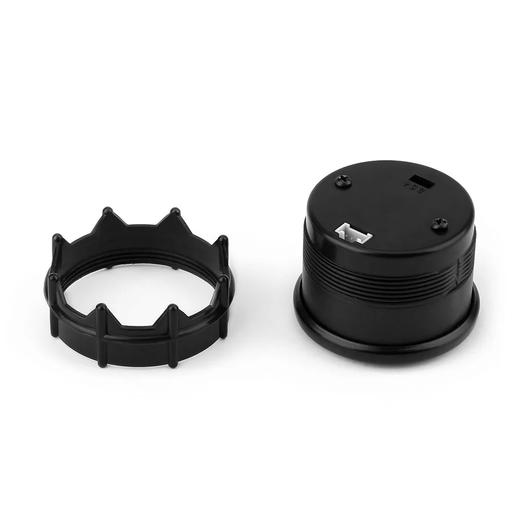 Цифровой синий светодиодный термометр CNSPEED, измеритель температуры воды, 2 дюйма, 52 мм, по Цельсию