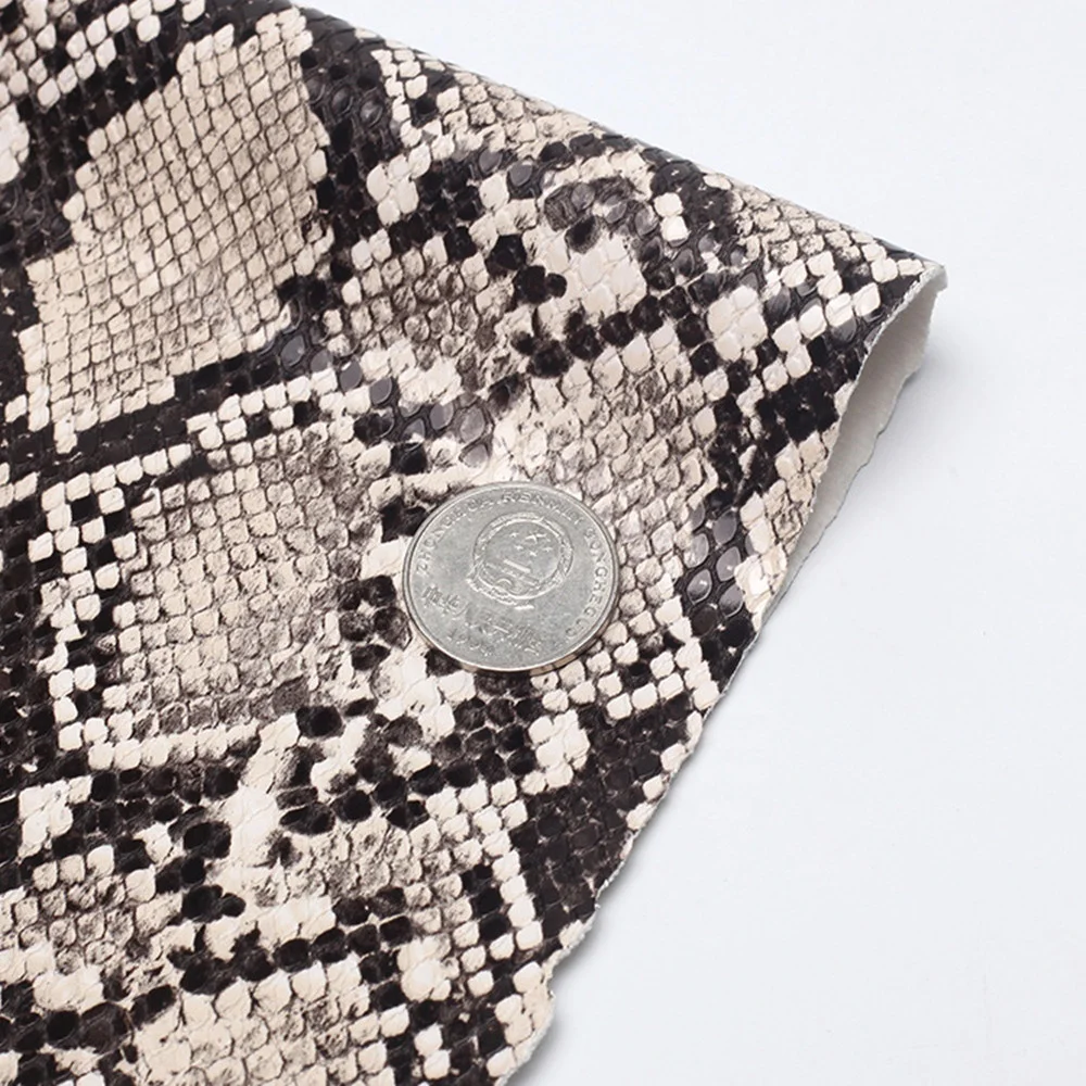 Змеиная кожа SLY1226 синтетическая искусственная для сумок обуви пояса и обивки