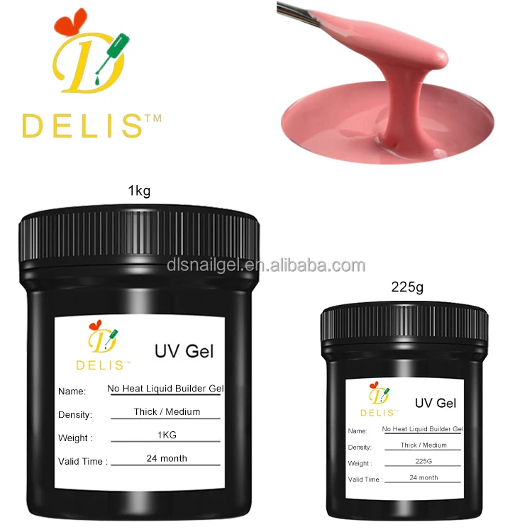 Camouflage Jelly extention hard Gel led uv nail gel polish