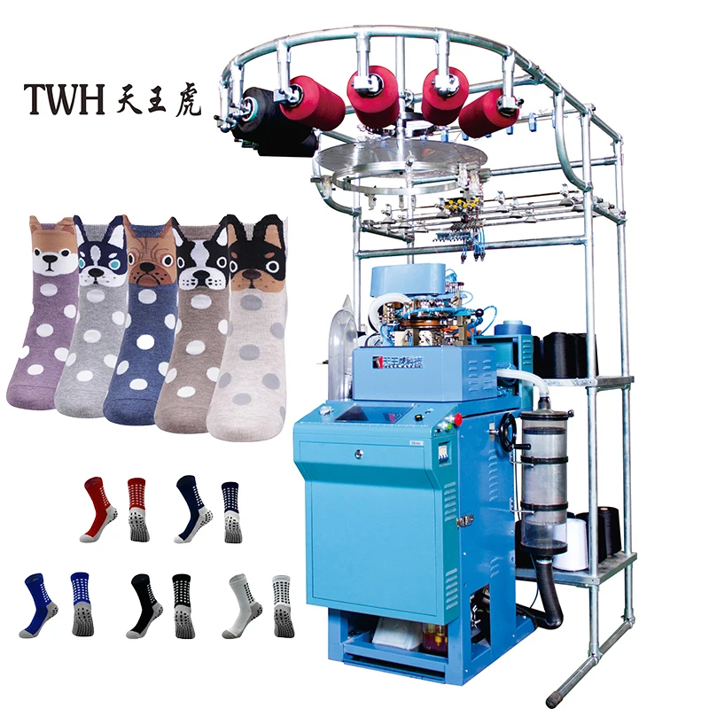design compression socks making machine computerized