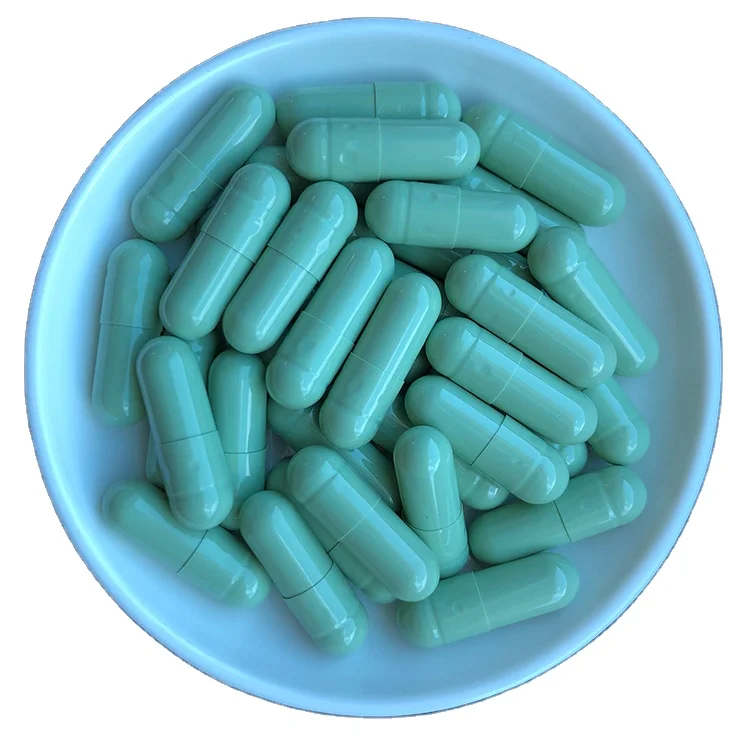 Various Color Natural Gelatin Empty Soft Capsules Size 00 0 1 2 3 4 For Medical