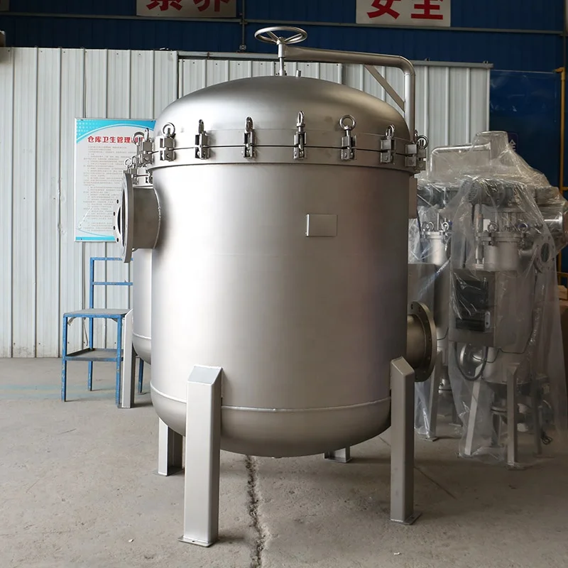 China manufactory easily cleaned easily cleaned  edible oil honey filter Stainless Steel 304/316 Micro Filter