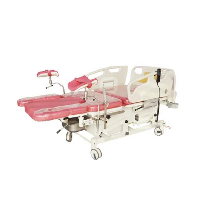 Hot sale medical electric Gynecology Obstetric Delivery hospital bed labor and childbirth operating table price