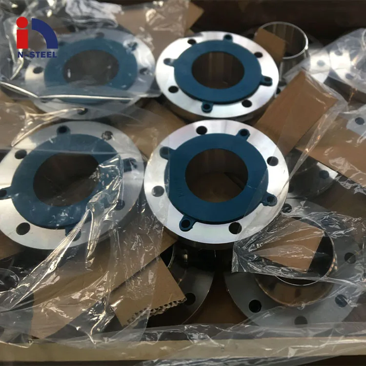 Глухой Фланец 6 дюймов 300 # инколой B564 825 UNS N06625 ASME B16.5 Monel 400 бесшовный фитинг трубы из никелевого сплава