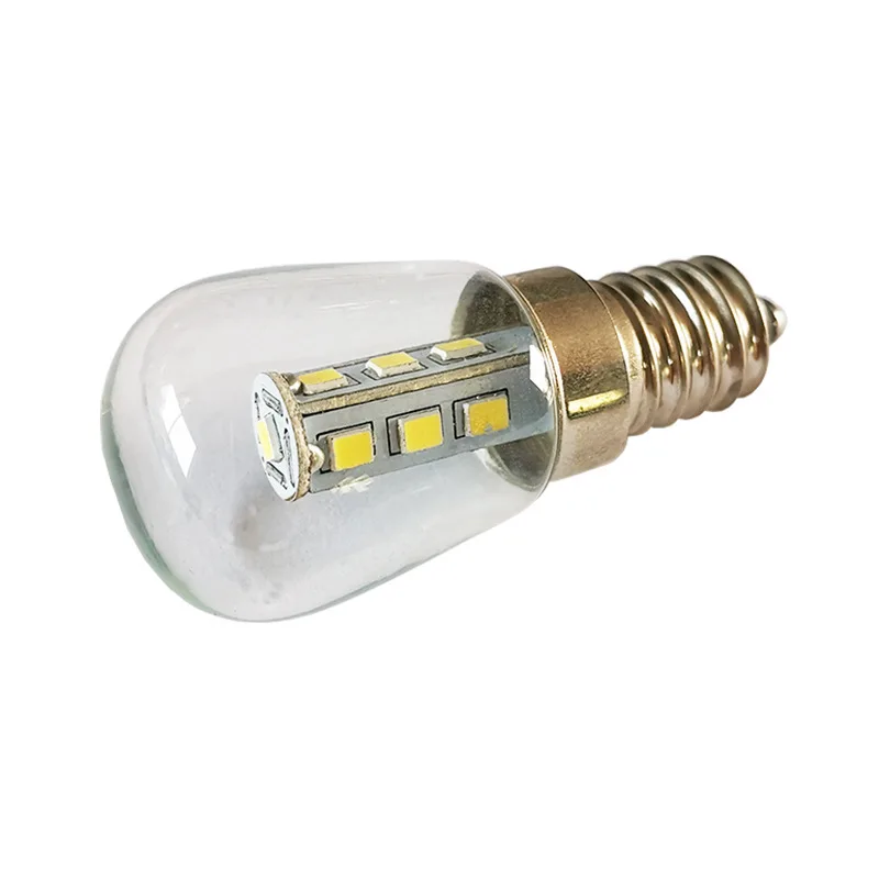 12V 24V 48V 60V 220V 110V E12 E14 ST26 refrigerator LED bulb Sewing Machine Mini led light Bulb fridge led indicator lamp