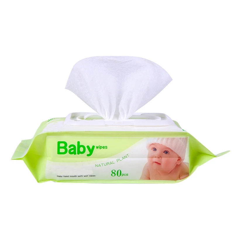 Brand name Free Sample Baby Wipes for baby Disposable Portable Cleansing Wipes Free Alcohol scented Baby Wet Wipes