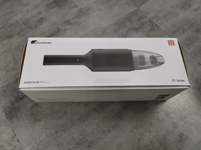  Оригинальный Портативный Ручной пылесос Xiaomi Z1 беспроводной с циклонным всасыванием для дома и