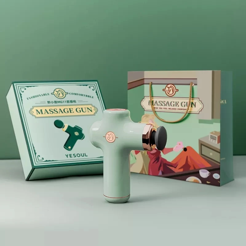 Yesoul Wireless Monica Fascia Gun Three-speed Adjustment Can Be Timed Mini Muscle Relaxer