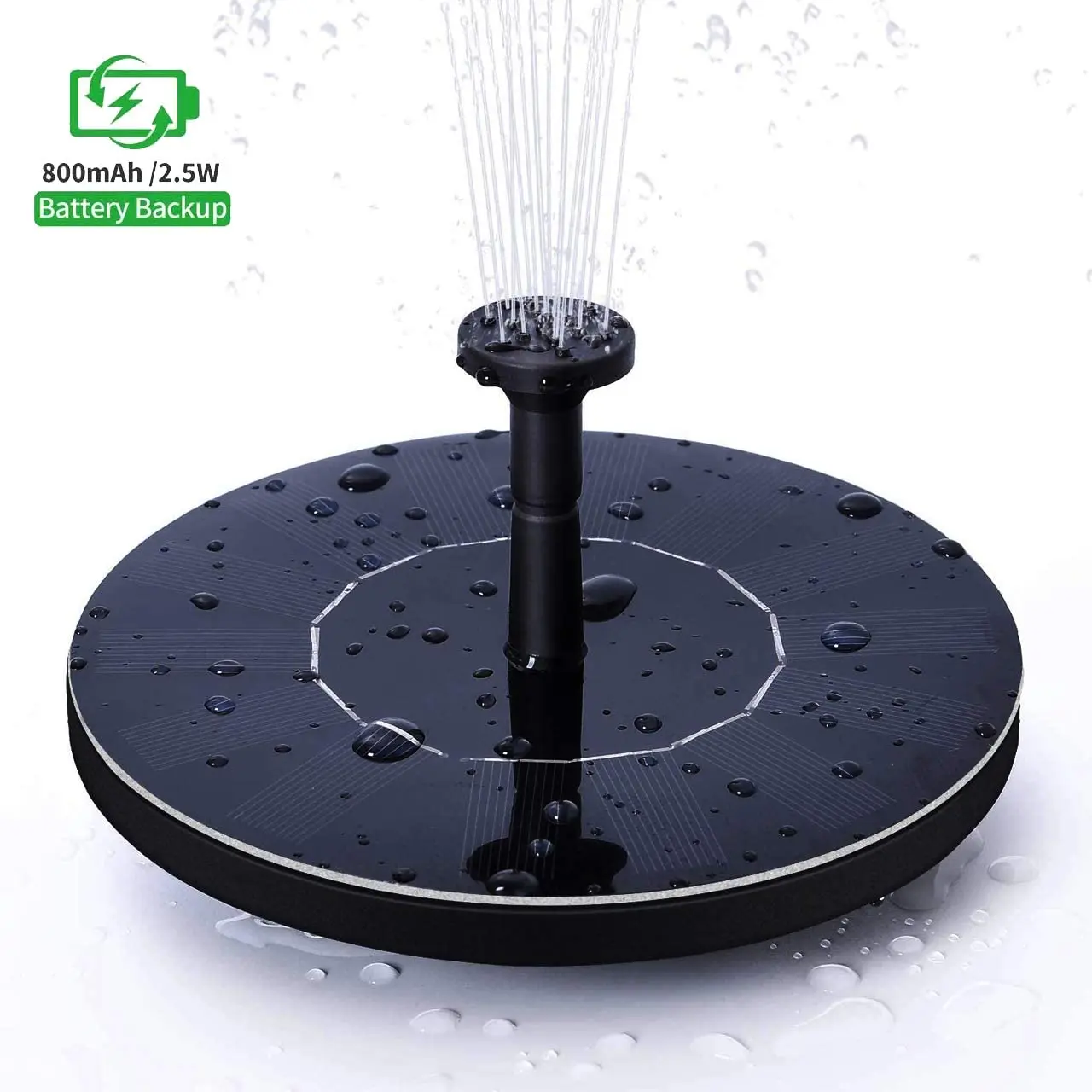 High Quality DC Submersible Solar Pump for small garden fountain Use