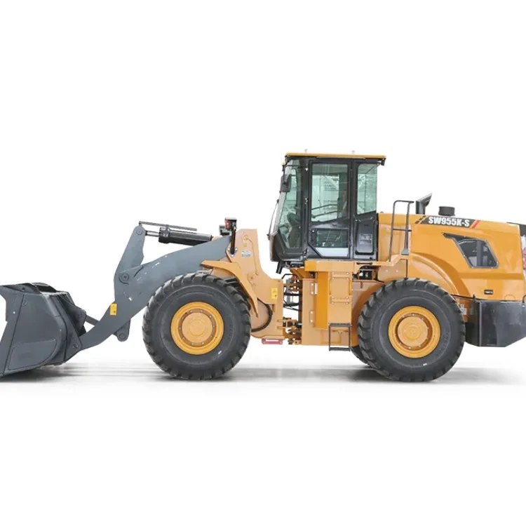 Heavy Construction 5 Ton Wheel Loader SYL956H with Competitive Price