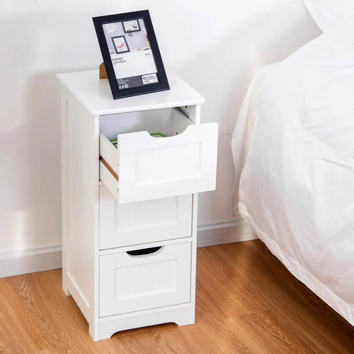 
modern wood storage 3 drawer cabinet,living room cabinets chests drawers 