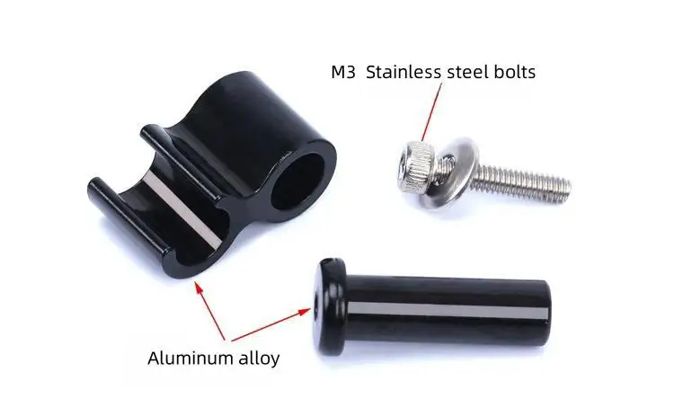 Cable Grip Adapter Guide Bicycle Oil Tube Brake Line Pipe Tubing Alignment Fixed Conversion WireTrap Cycling Organizing Cable