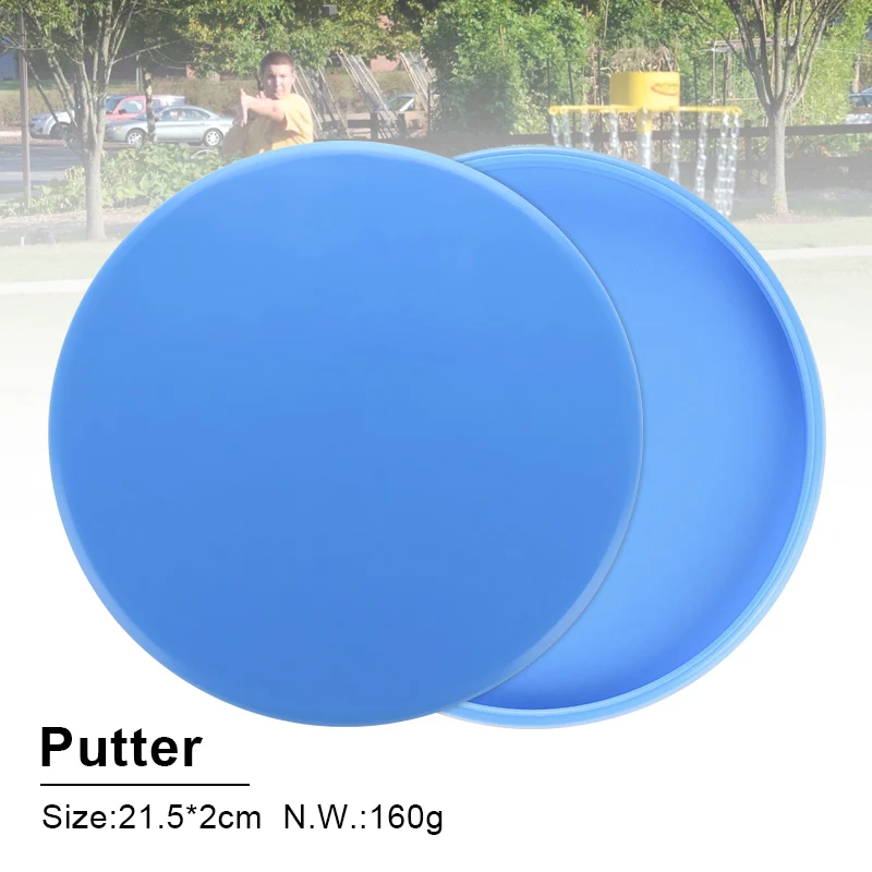 Custom logo pdga approved disc golf outdoor sport flying discs set with 6 discs and a carry bag