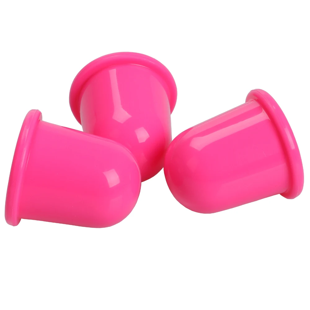 2024 silicone cellulite cupping vacuum jar eco-friendly medical device body massage cup set