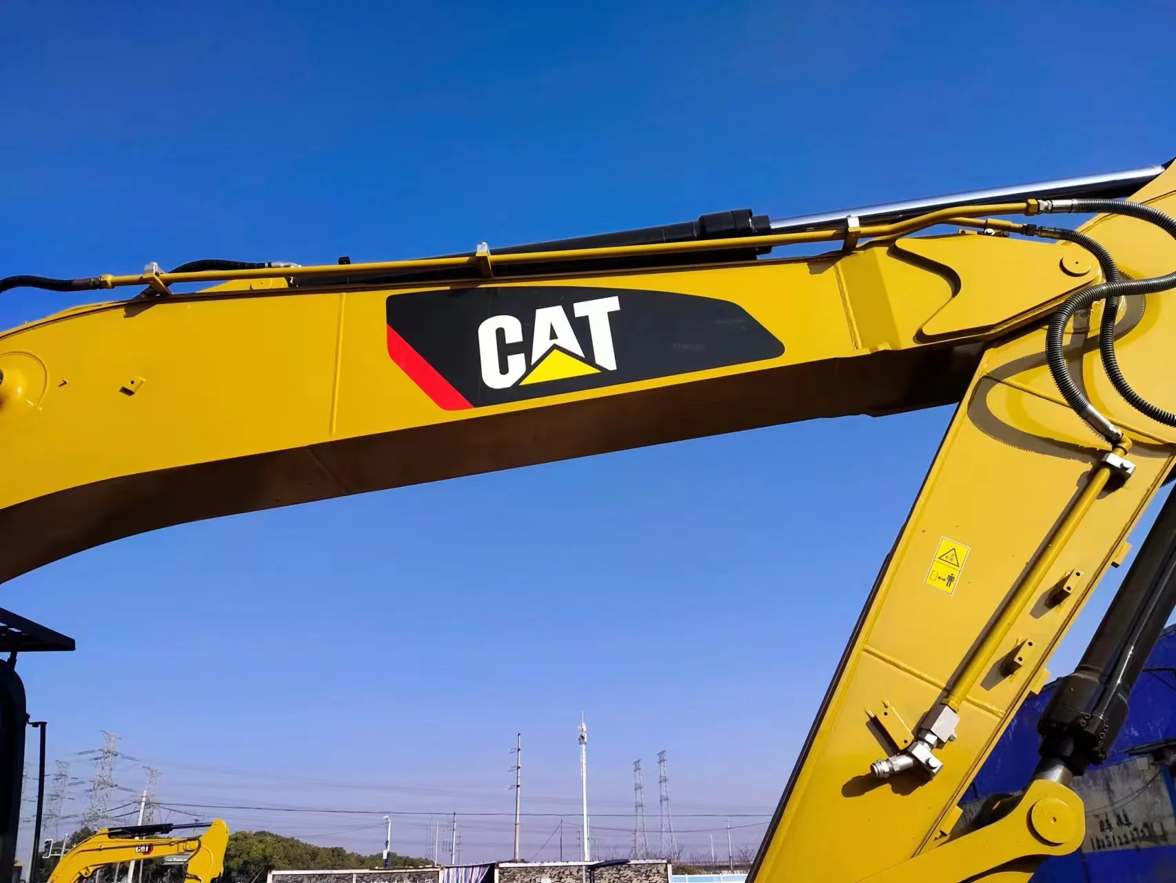 Hot sale used Caterpillar brand 20 ton 320 cat excavator CAT320D CAT320D2 Japan made second hand excavator machine