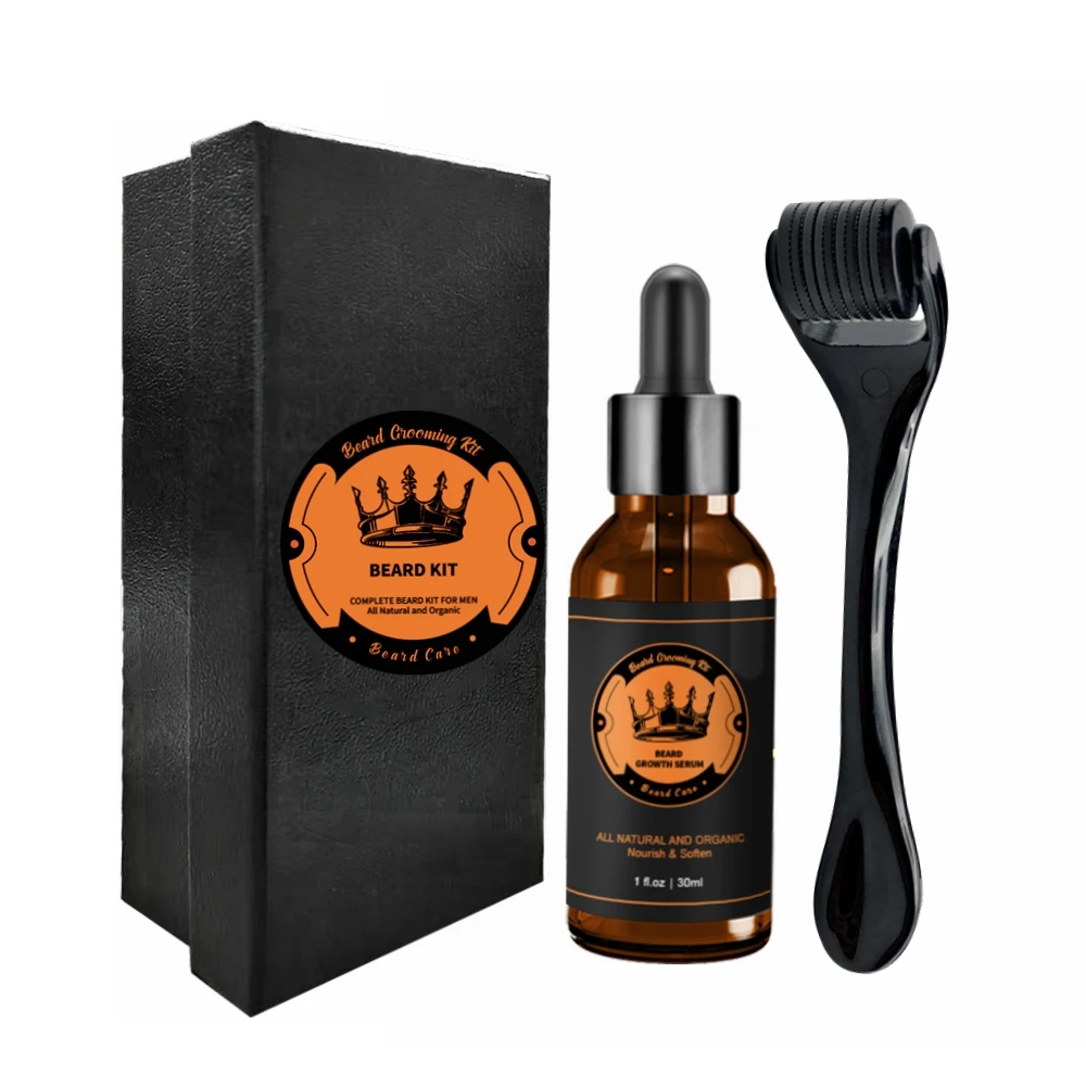 Частная торговая марка, индивидуальный логотип, расческа для бороды и масла, мужской уход за бородой, набор для ухода за бородой, Мужской подарочный набор