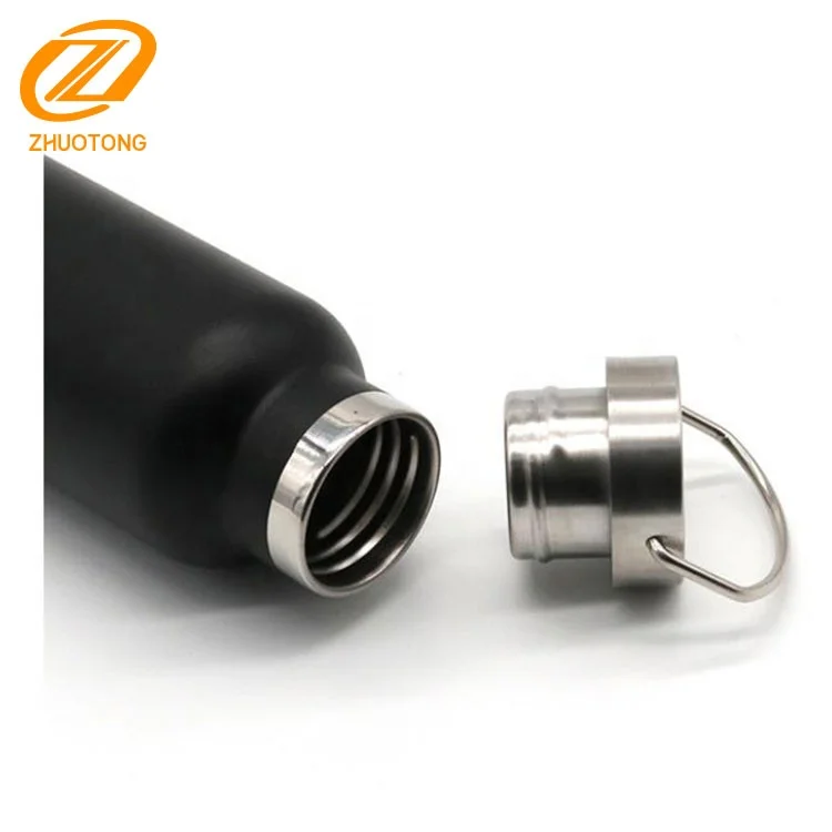 
Custom Outdoor sports 25oz stainless steel double-layer wall structure cycling water bottle with insulation and pouch sleeve 