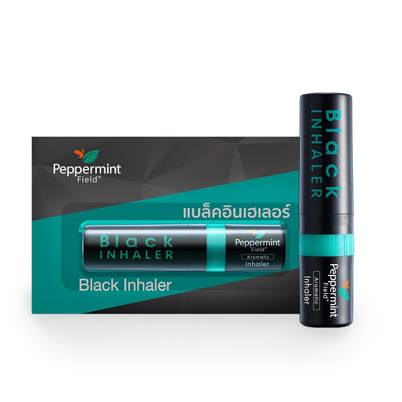 Inhaler Stick Original Thailand 2 IN 1 Refreshing and Aroma Oil Stick Best Seller  nasal inhaler packaging