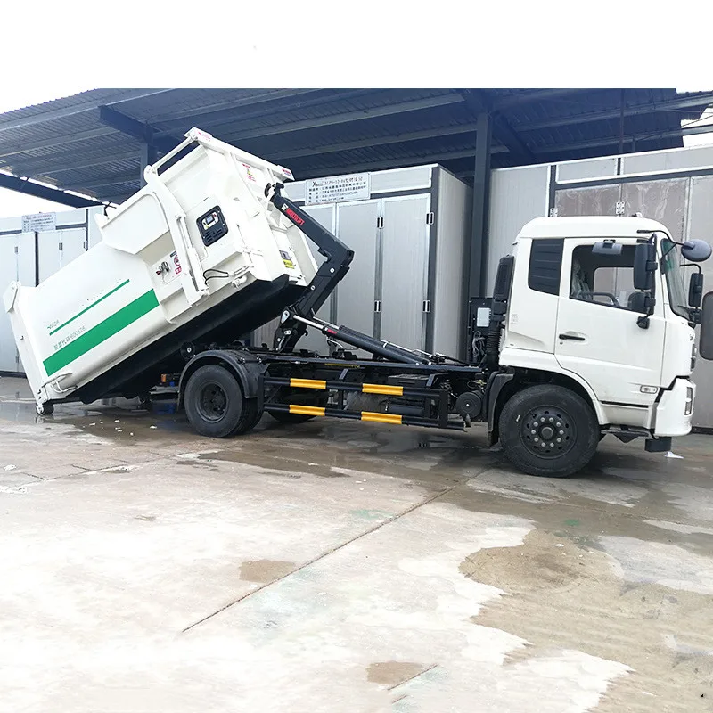 
3 5 7 12 14 16 18 tons hook lift trailer 