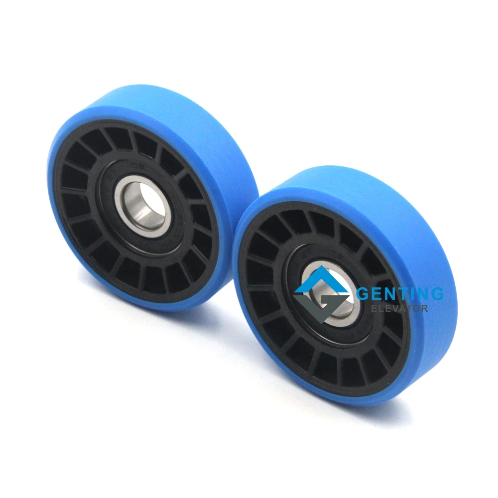 Escalator parts roller OT*S escalator step wheel Chain wheel GAA290CF2 76*22*6203RS