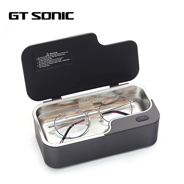 2020 China Best selling Shenzhen Factory GT X1 Digital 48kHz Glasses Watches Jewelry Ultrasonic Cleaner