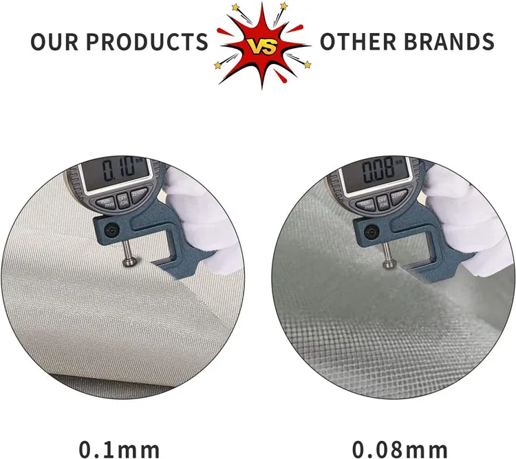 Radiation Protection fabric curtain shielding cloth rfid shielding cloth