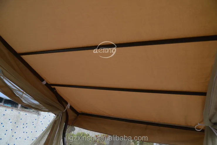 Four Seats Garden Swing Outdoor Furniture Factory Price